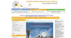 Desktop Screenshot of ahmetyucel.net