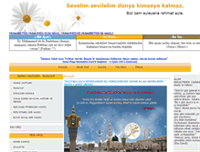 Tablet Screenshot of ahmetyucel.net